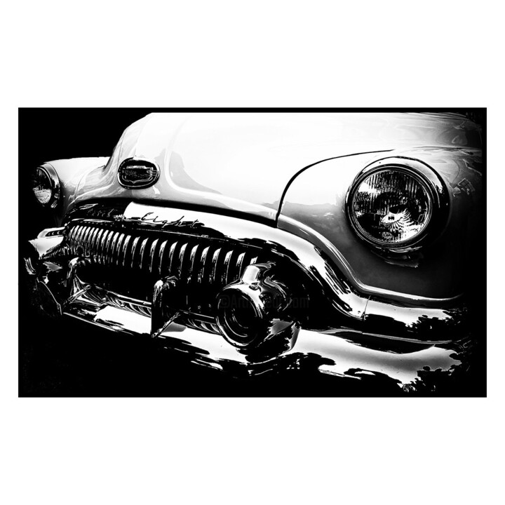 Fotografia intitolato "Buick 51" da Richard Monnay, Opera d'arte originale, Fotografia non manipolata