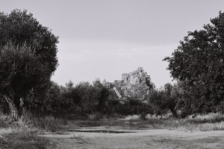 摄影 标题为“Mediterranean views…” 由Monochrome Renditions, 原创艺术品, 电影摄影
