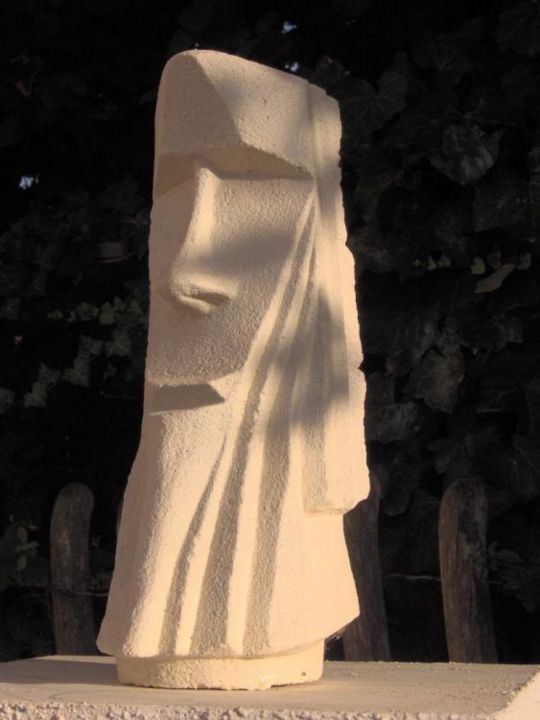 雕塑 标题为“Ranora isla” 由Pascal Jean Léon Cozler, 原创艺术品