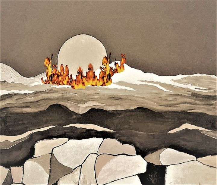 Arts numériques intitulée "Apocalypse" par Monro, Œuvre d'art originale, Peinture numérique