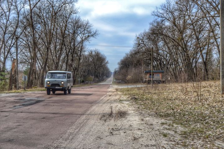 Photography titled "Chernobyl daily tra…" by Monseigneur Photography, Original Artwork, Other