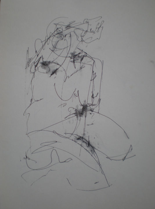 Drawing titled "p5090005.jpg" by Frédérique Montane, Original Artwork