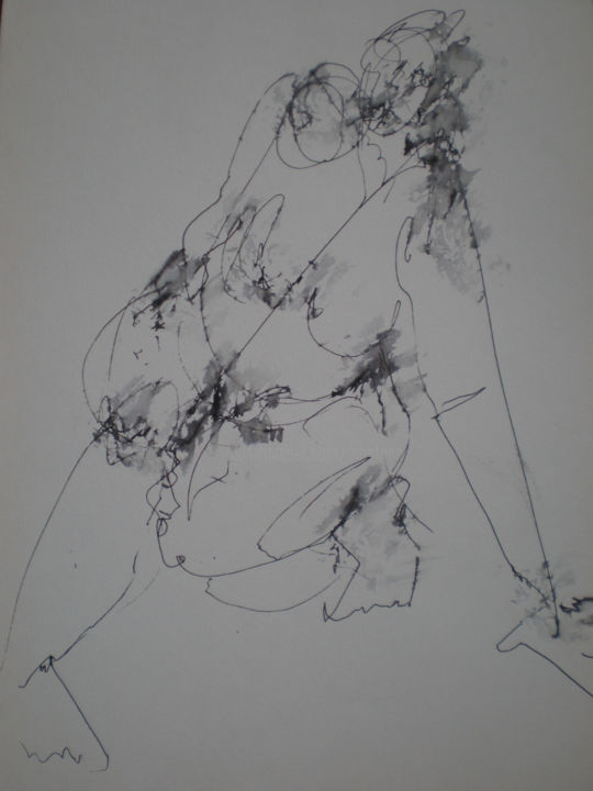 Drawing titled "p5090011.jpg" by Frédérique Montane, Original Artwork