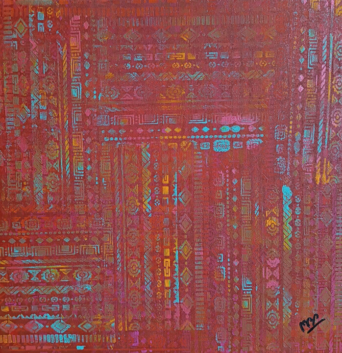 绘画 标题为“Maya” 由Montse Barberà Pujol, 原创艺术品, 丙烯