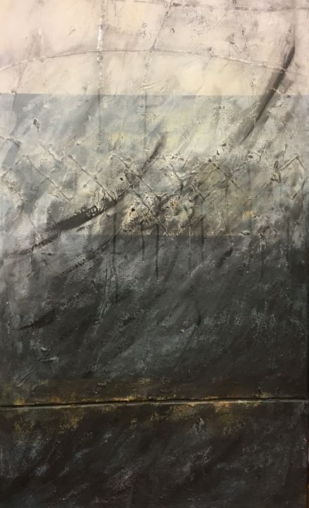 Painting titled "image.jpg" by Montserrat Llusia, Original Art, Acrylic