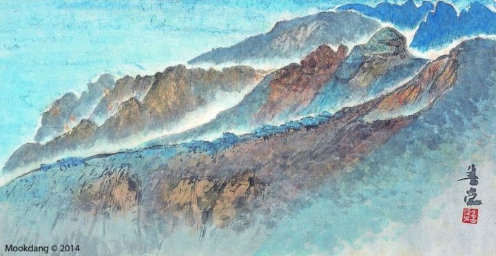 Painting titled "6.jpg" by Mookdang, Original Art,