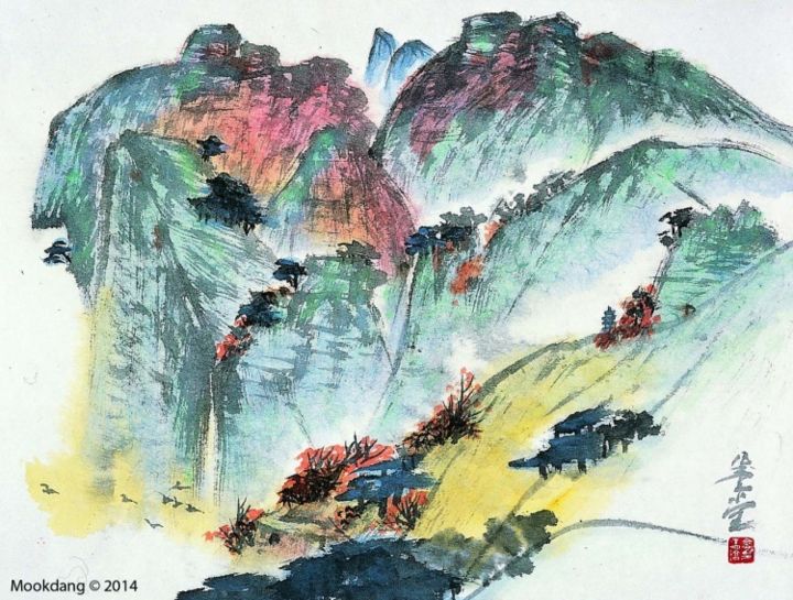 Painting titled ".jpg" by Mookdang, Original Art,
