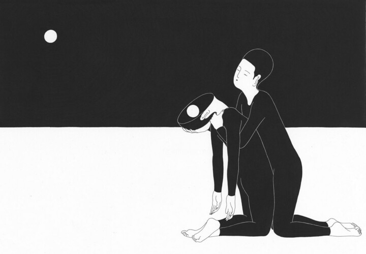 Drawing titled "8e278276f2008b4b20c…" by Moonassi, Original Artwork