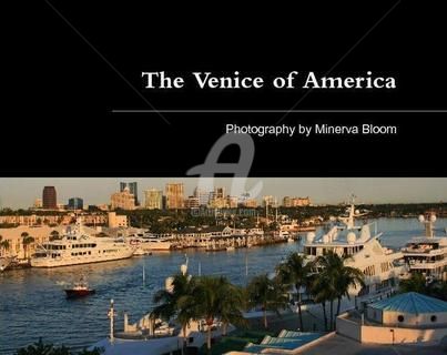 Fotografía titulada "The Venice of Ameri…" por Minerva Bloom, Obra de arte original