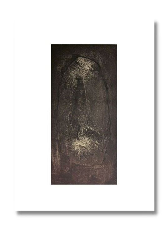 Estampas & grabados titulada "Monolito 1" por Morales, Obra de arte original, Impresión analógica