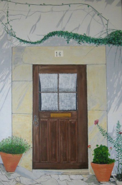 Painting titled "N°16" by Morgado, Original Artwork