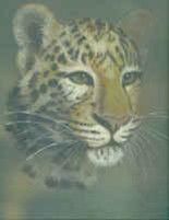 Painting titled "jaguar.jpg" by Morgan Fitzsimons, Original Artwork