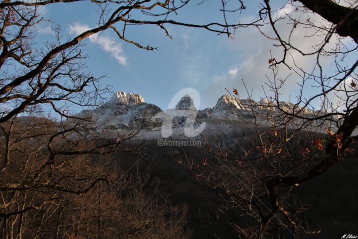 Fotografia zatytułowany „la dent du chat” autorstwa M. Olivier, Oryginalna praca