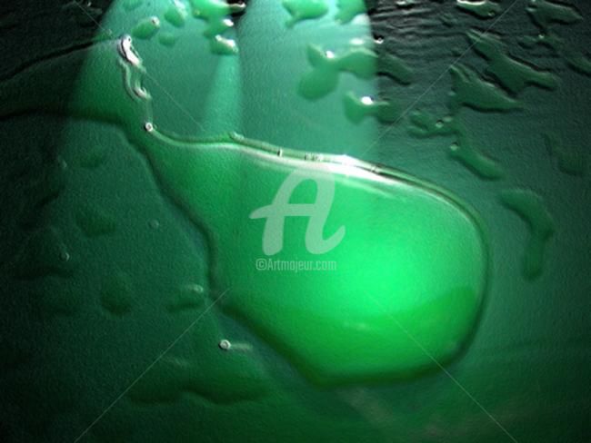 Arts numériques intitulée "H2O +ou- 1" par Morganv6, Œuvre d'art originale
