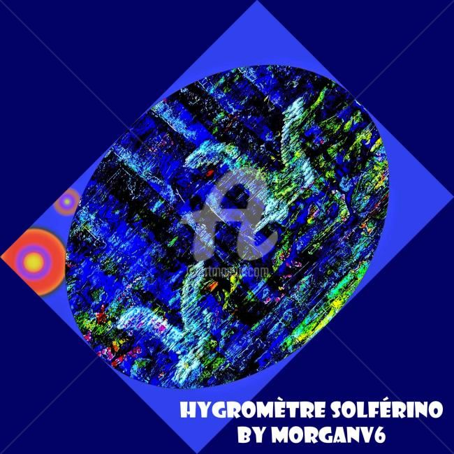 Painting titled "hygromètre Solférino" by Morganv6, Original Artwork