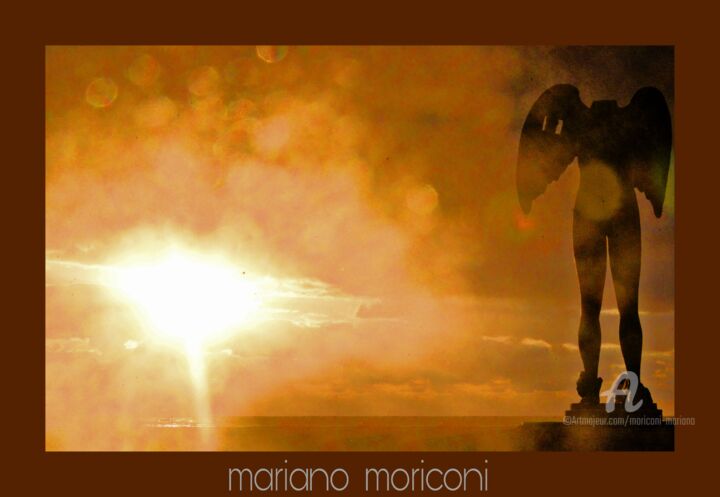 Photography titled "mitoraj 13" by Mariano Moriconi, Original Artwork, Digital Photography