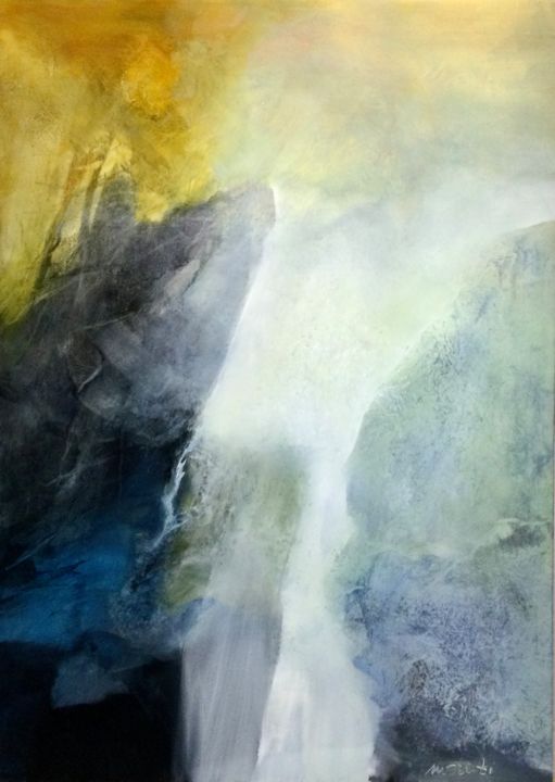 Peinture intitulée "060920219265" par Morisbi, Œuvre d'art originale, Huile