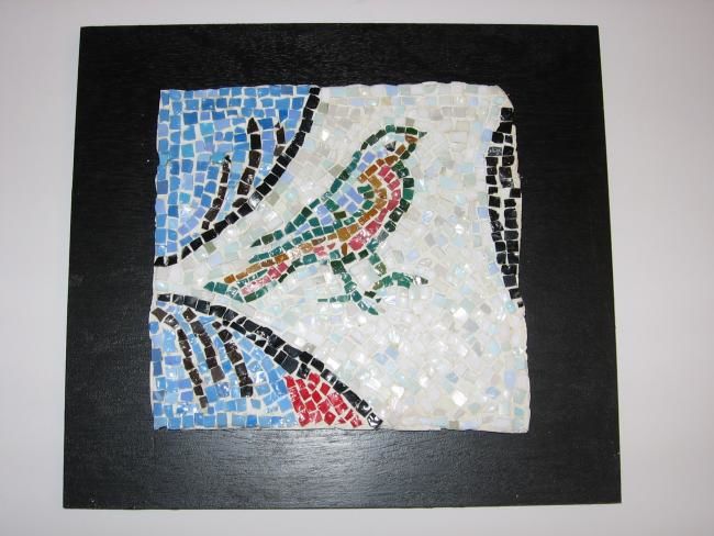 Artigianato intitolato "IMG_1287.JPG" da Hedva Federman-Mosaic Art, Opera d'arte originale