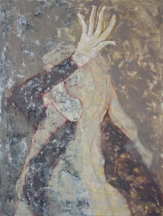 Peinture intitulée "The season in Cold…" par Moseed, Œuvre d'art originale, Huile Monté sur Châssis en bois