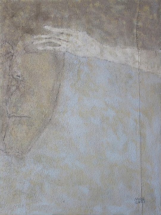 Peinture intitulée "Daydream" par Moseed, Œuvre d'art originale, Huile Monté sur Châssis en bois