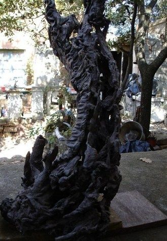 Скульптура под названием "ARBRE 320  BRONZE" - Michel Moskovtchenko, Подлинное произведение искусства, Металлы