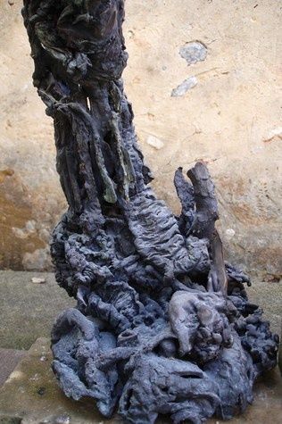 Sculpture titled "ARBRE 320" by Michel Moskovtchenko, Original Artwork, Metals