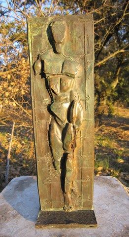 Sculpture titled "ANATOMIE  HOMMME DE…" by Michel Moskovtchenko, Original Artwork, Metals