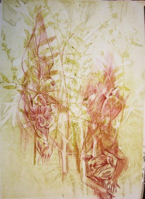 Drawing titled "PLANCHE BOTANIQUE I…" by Michel Moskovtchenko, Original Artwork, Other