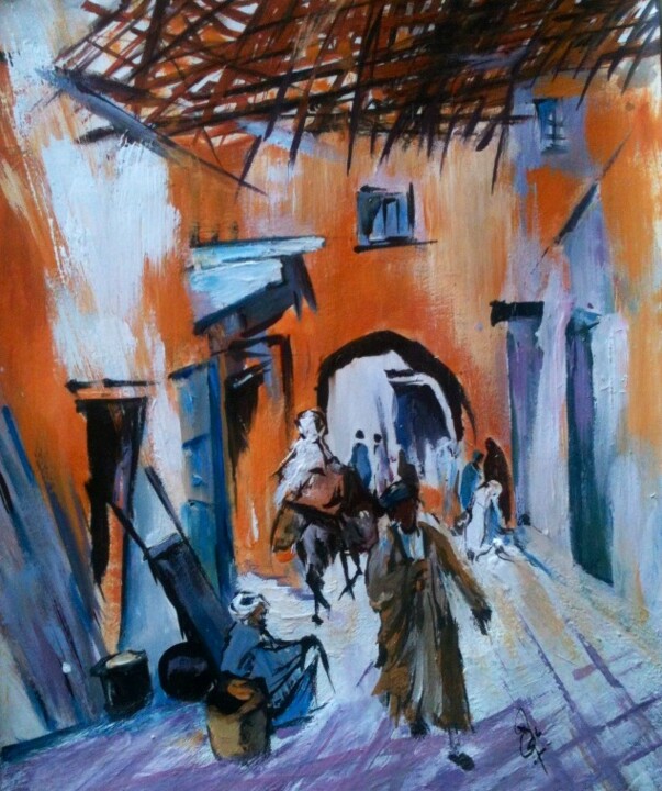 Painting titled "photo-2.jpg" by Mostafa Adli, Original Artwork