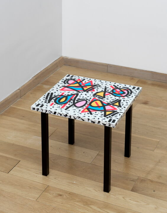 "Table 1" başlıklı Design Moteg tarafından, Orijinal sanat, Mobilya