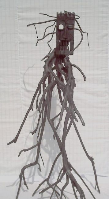 "Amazing figure" başlıklı Tablo Guy Art Gallery Vancouver tarafından, Orijinal sanat