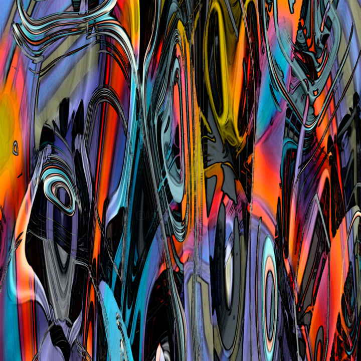 Digital Arts titled "Destabilisation.jpg" by Pascal Moulin, Original Artwork, 2D Digital Work