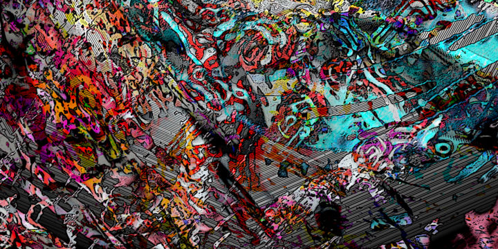 Digital Arts titled "Déchets.jpg" by Pascal Moulin, Original Artwork, 2D Digital Work