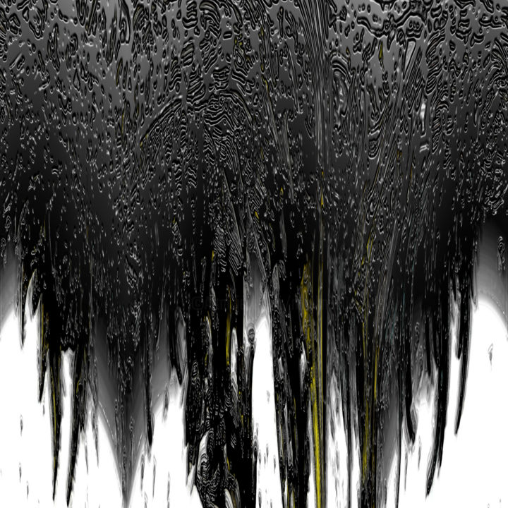 Digital Arts titled "Marée noire.jpg" by Pascal Moulin, Original Artwork, 2D Digital Work