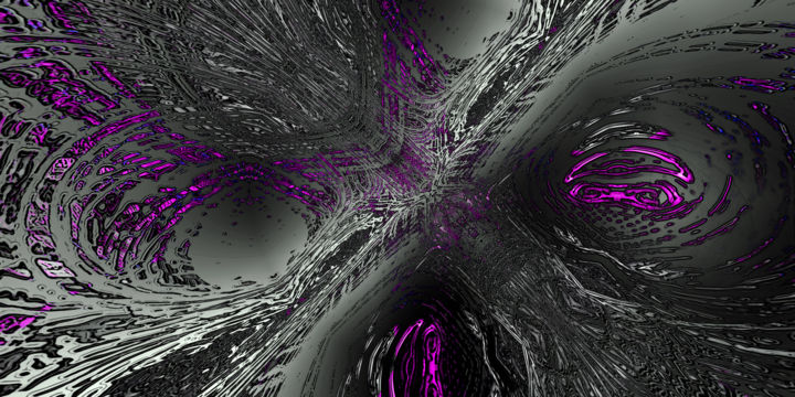 Digital Arts titled "Deep Purple.jpg" by Pascal Moulin, Original Artwork, 2D Digital Work