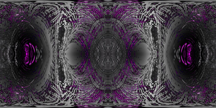 Digital Arts titled "Equi Purple.jpg" by Pascal Moulin, Original Artwork, 2D Digital Work