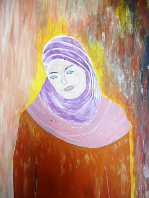 Картина под названием "01" - Mohammed Mous, Подлинное произведение искусства