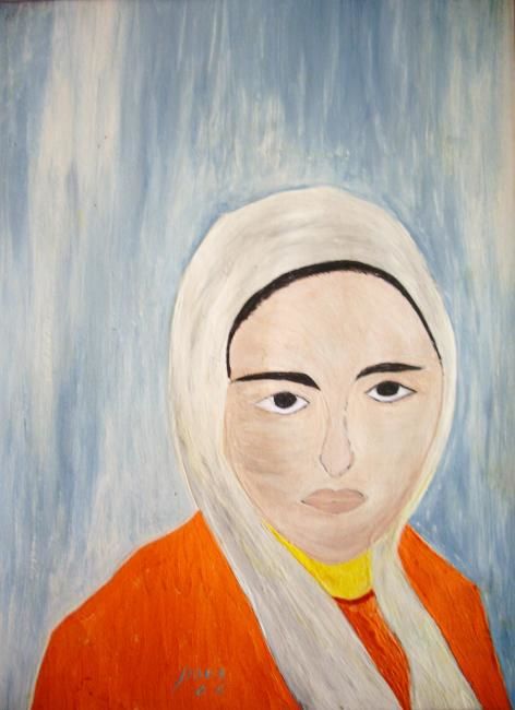 Malerei mit dem Titel "09" von Mohammed Mous, Original-Kunstwerk