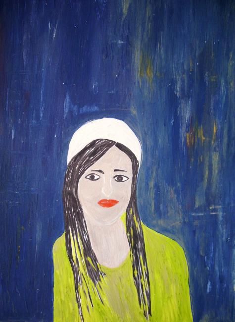 Pintura intitulada "14" por Mohammed Mous, Obras de arte originais