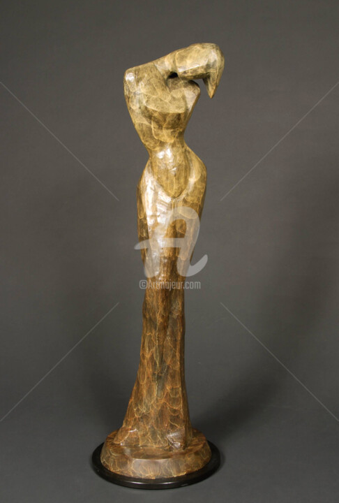 Sculpture titled "DAYDREAM" by Marie-Pierre Philippe-Lohézic (MPPL-ART), Original Artwork, Bronze