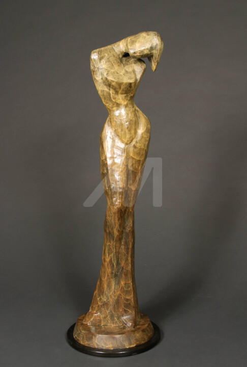 Sculpture titled "DAYDREAM" by Marie-Pierre Philippe-Lohézic (MPPL-ART), Original Artwork, Bronze