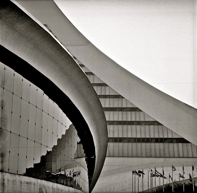 Photographie intitulée "Parc Olympique Mont…" par Michel Robitaille, Œuvre d'art originale