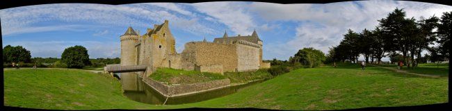 Photography titled "Chateau Suscinio, B…" by Michel Robitaille, Original Artwork