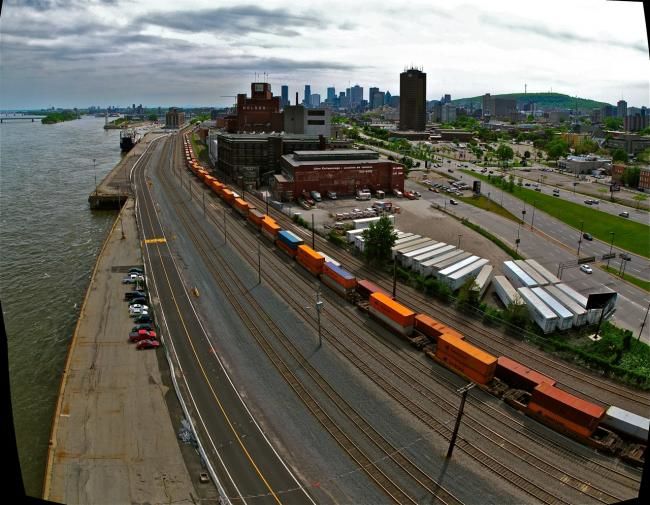 Fotografie mit dem Titel "Montréal" von Michel Robitaille, Original-Kunstwerk