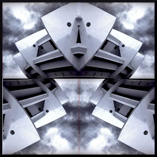Photographie intitulée "Stade nuageux" par Michel Robitaille, Œuvre d'art originale
