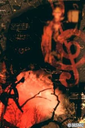 Arte digital titulada "Requiem - Una Nota,…" por María Soledad Martín Cano, Obra de arte original,