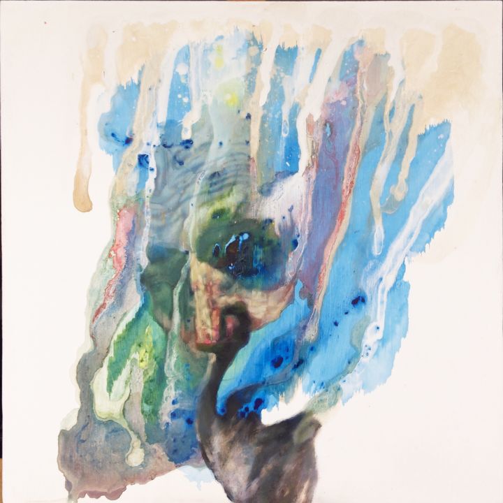 Painting titled "Pieces of Master #4" by Michał Wojtysiak, Original Art, Acrylic