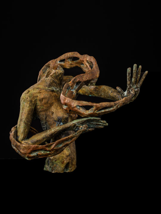 Sculpture intitulée "Energies" par Muder, Œuvre d'art originale,