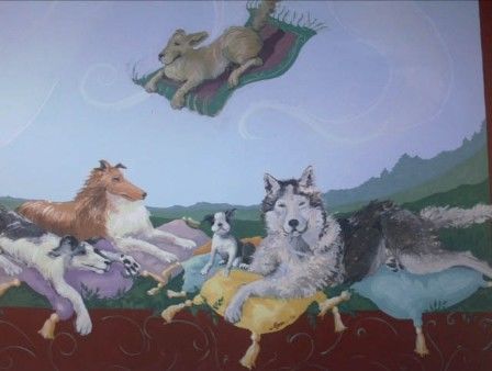 "dogmuralprtside.opt…" başlıklı Tablo Mona Yükseltürk tarafından, Orijinal sanat