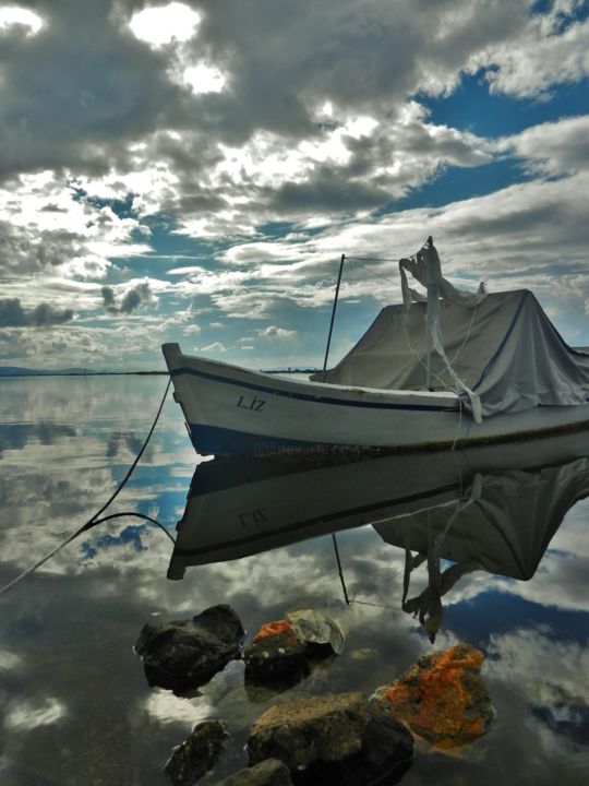 Φωτογραφία με τίτλο "Boat" από Murat Aydemir, Αυθεντικά έργα τέχνης